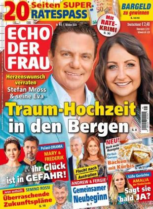 Echo der Frau - 1 Oktober 2024