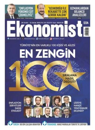 Ekonomist Turkiye - 28 Eylul 2024