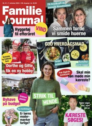 Familie Journal - 7 Oktober 2024