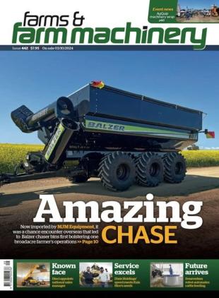 Farms and Farm Machinery - 3 October 2024