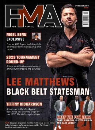 FMA For Martial Artists - Issue 1 2024