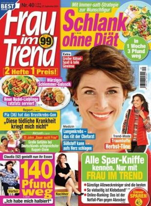 Frau im Trend - 26 September 2024
