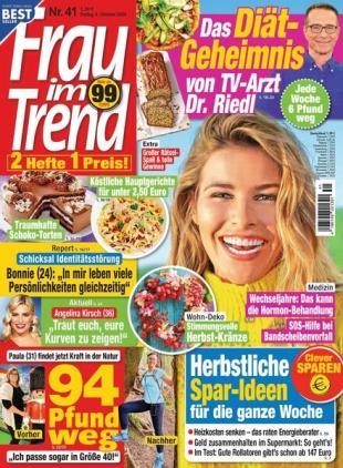 Frau im Trend - 3 Oktober 2024