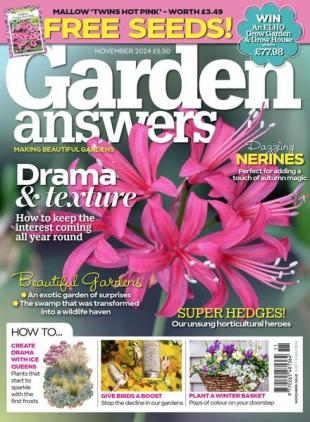 Garden Answers - November 2024