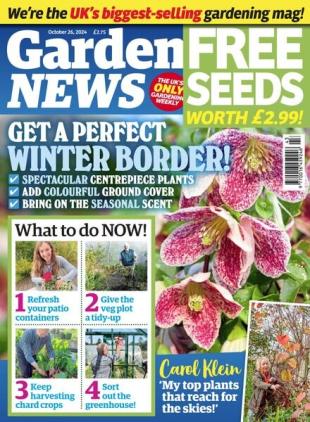 Garden News - 26 October 2024