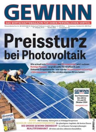 Gewinn - Oktober 2024