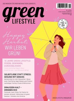 greenLIFESTYLE - Oktober 2024