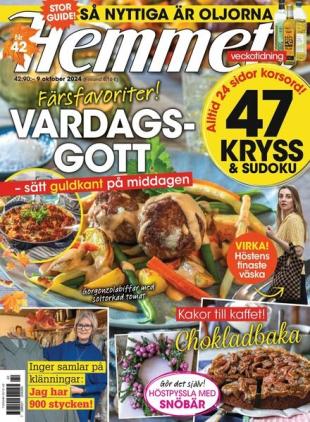 Hemmets Veckotidning - 9 Oktober 2024