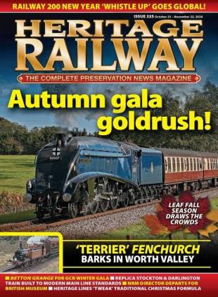 Heritage Railway - October 25 2024