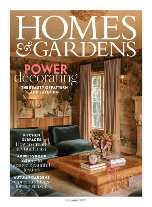 Homes & Gardens UK - November 2024
