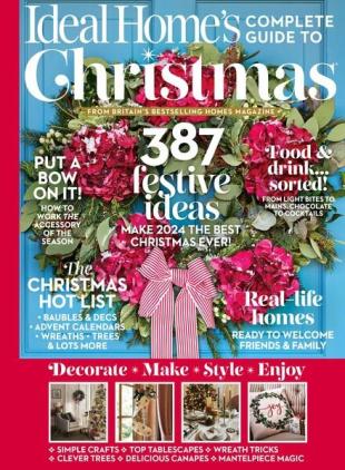 Ideal Home's - Complete Guide To Christmas 2024