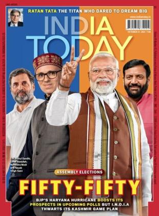 India Today - October 21 2024