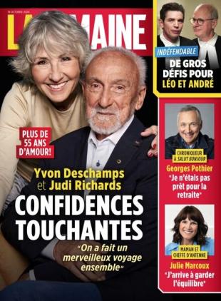 La Semaine - 18 Octobre 2024