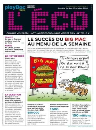 L'eCO - 4 Octobre 2024