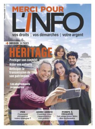 Merci Pour L'info - Novembre 2024