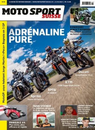 Moto Sport Suisse - Octobre 2024