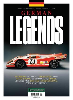 Motor Sport Special Edition - German Legends 2024