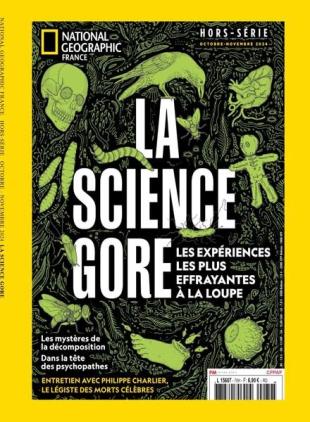 National Geographic - Hors-Serie - Octobre-Novembre 2024