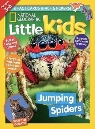 National Geographic Little Kids UK - Issue 23 2024