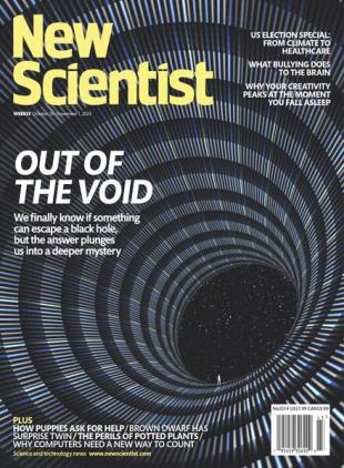 New Scientist USA - 26 October 2024