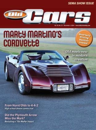Old Cars Weekly - November 1 2024