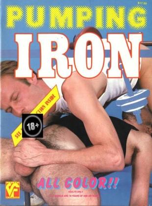 Pumping Iron VOF Gay Magazine