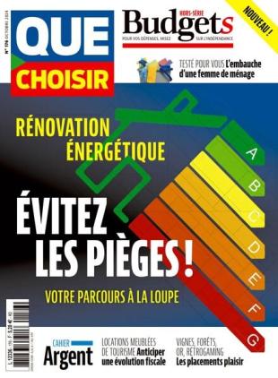 Que Choisir - Hors-Serie - Octobre 2024