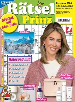 Ratsel-Prinz - 22 Oktober 2024