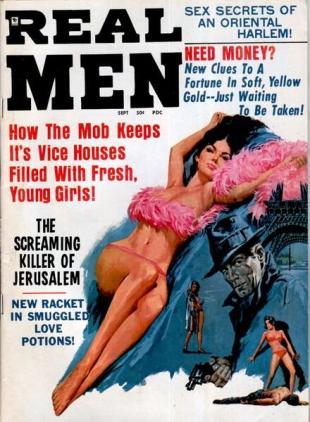 Real Men - Volume 14 Number 3 September 1970
