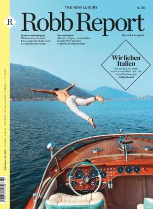 Robb Report Germany - Oktober 2024