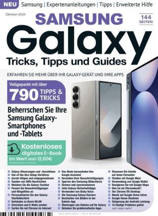 Samsung Galaxy Tricks Tipps und Guides - Oktober 2024