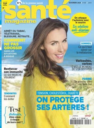 Sante Magazine - Novembre 2024