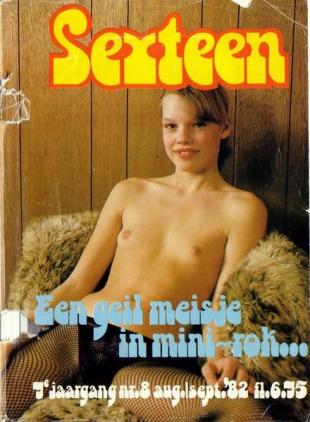 Sexteen - Nr 8 August-September 1982