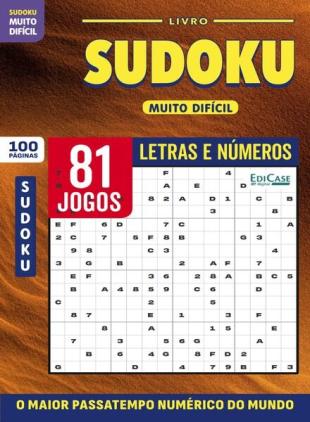Sudoku Numeros e Desafios - 24 Setembro 2024