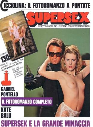 Supersex - Numero 130 26 Luglio 1984