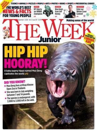 The Week Junior USA - November 1 2024
