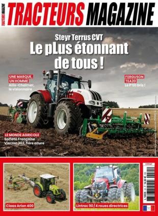 Tracteurs Magazine - Octobre-Novembre-Decembre 2024