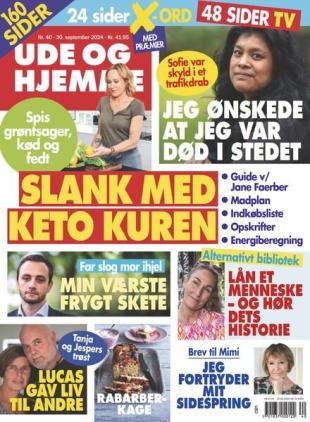 Ude og Hjemme - 30 September 2024