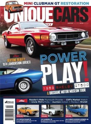 Unique Cars Australia - October 2024