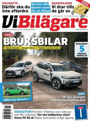Vi Bilagare - Oktober 2024