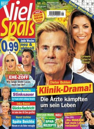 Viel Spass - 1 Oktober 2024