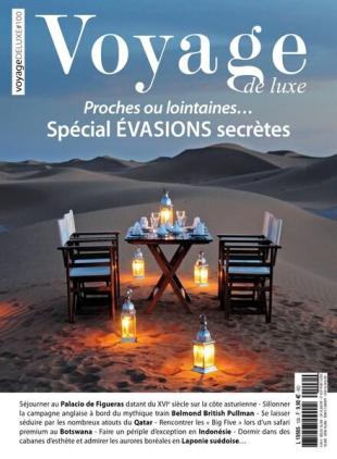 Voyage de Luxe - 27 Septembre 2024