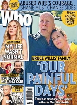 Who - 30 September 2024
