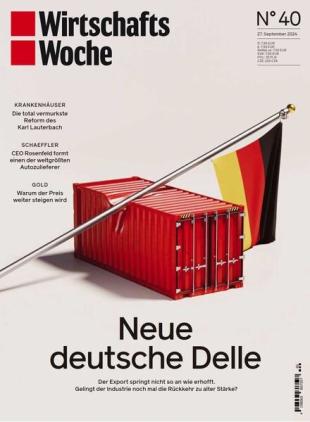 Wirtschaftswoche - 27 September 2024