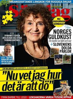 Aftonbladet Sondag - 27 Oktober 2024