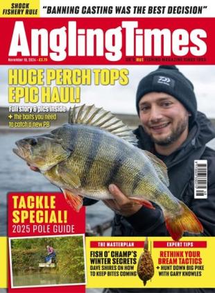 Angling Times - 19 November 2024