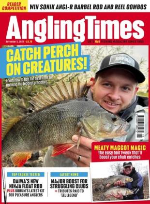 Angling Times - 5 November 2024