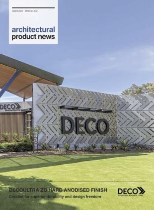 Architecture Au Products - February-March 2021