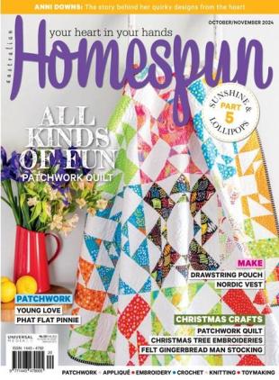 Australian Homespun - Issue 255 2024