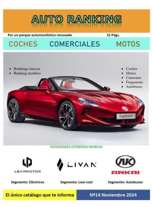 Auto Ranking - Noviembre 2024